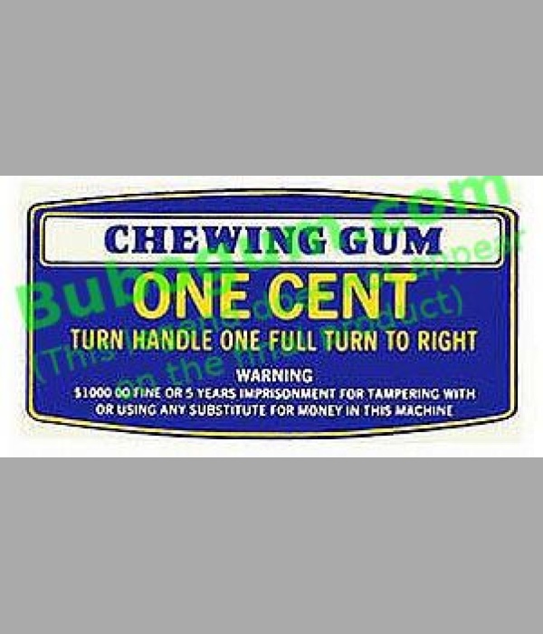 Master Chewing Gum  1c - DC014