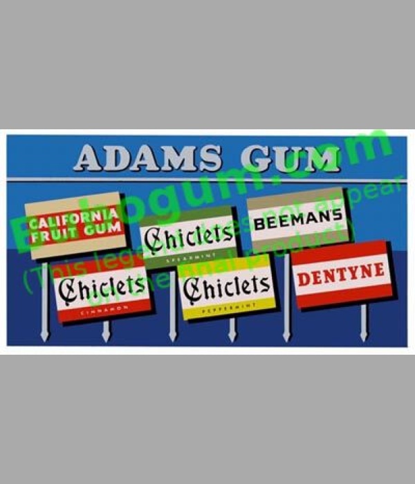 Adams Gum (Blue) - DC062