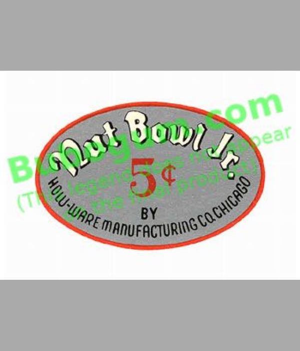 Nut Bowl Jr.  5c - DC068