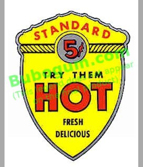 Standard 5c Try Them Hot - DC110