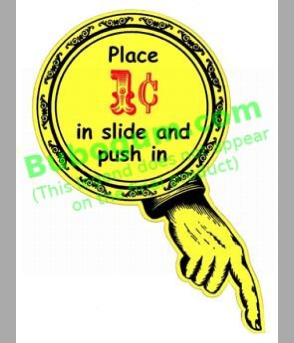 Push Slide, 1c - DC268