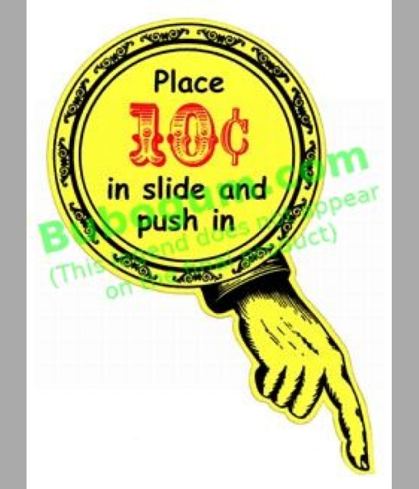Push Slide, 10c - DC270