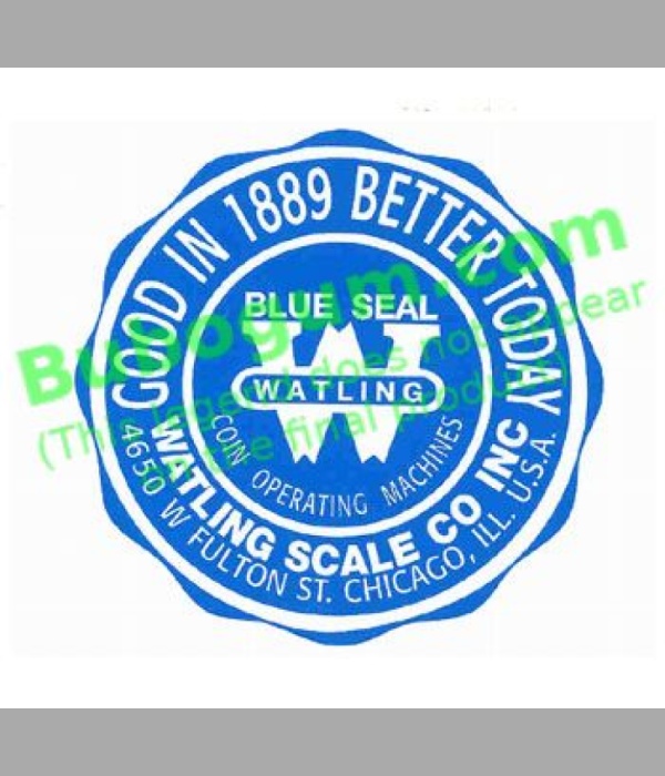 Watling Scale Co. Logo - DC126