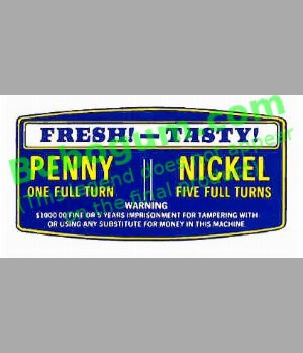 Master - Penny Nickel - DC127