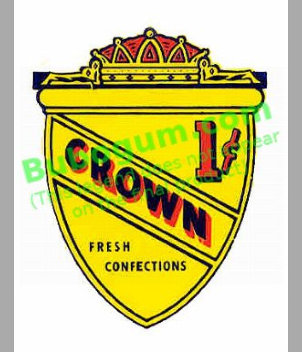 Crown Fresh Confections 1c - DC128