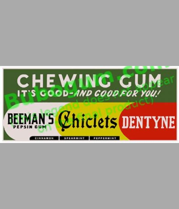 Adams Chewing Gum - DC143