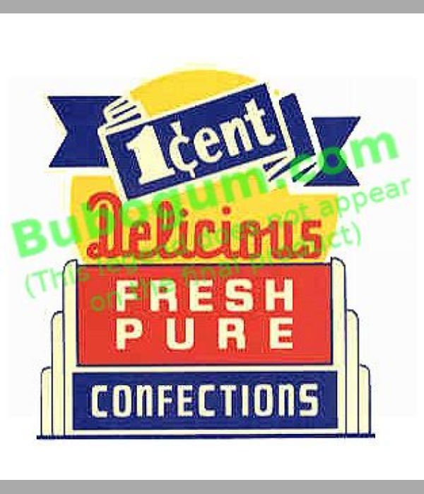 1cent DELICIOUS FRESH PURE CONFECTIONS - DC163