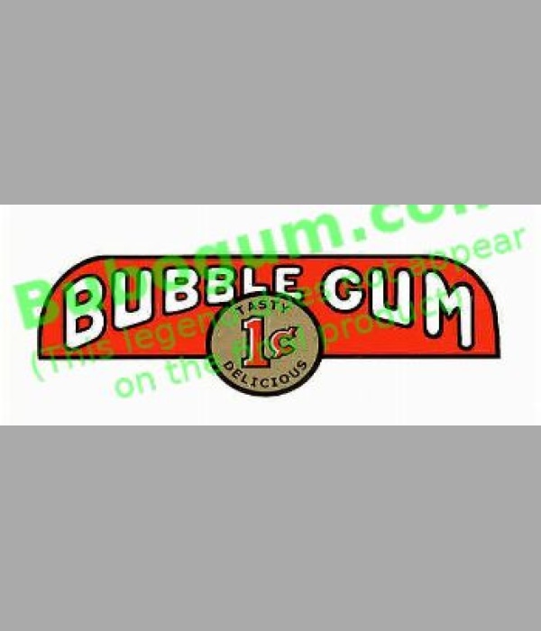 Northwestern  1c  Bubble Gum - DC194