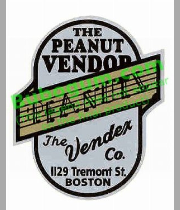 Vendex Co. - The Peanut Vendor - DC198
