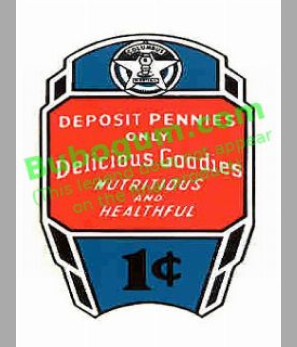 Columbus Delicious Goodies 1c (No Star) - DC199