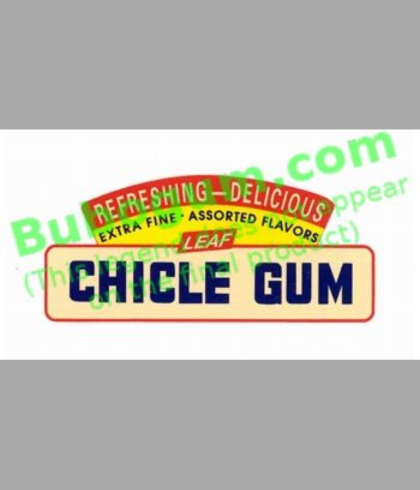 Leaf Chicle Gum - DC202