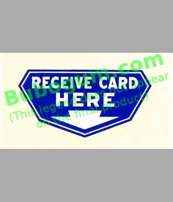 Receive Card Here - DC204