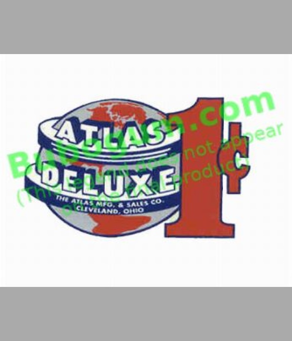 Atlas Deluxe  1c - DC211
