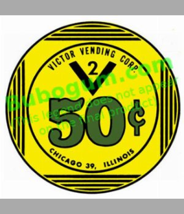 Victor Vendorama V2  50c - DC281