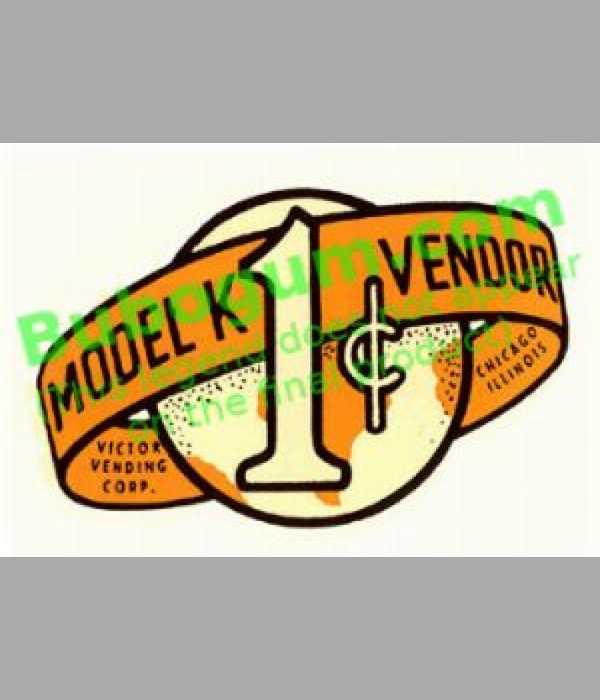 Victor Model K Vendor