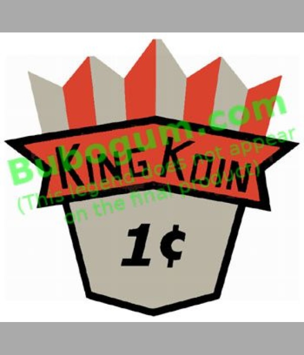 King Koin  1c - DC333