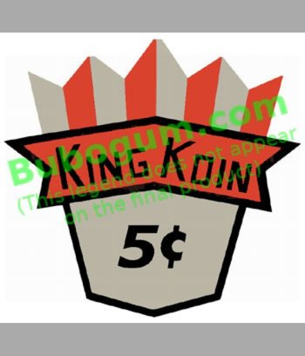 King Koin  5c - DC334
