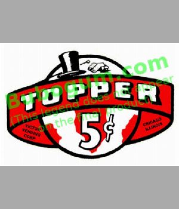 Victor  Topper  5c - DC361