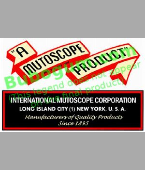 Mutoscope Product - DC369