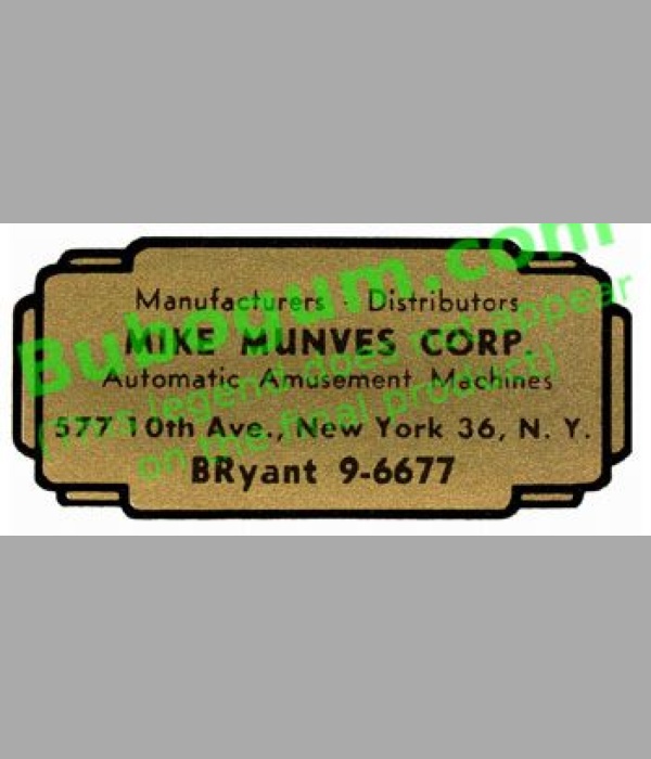 Mike Munves Corp.