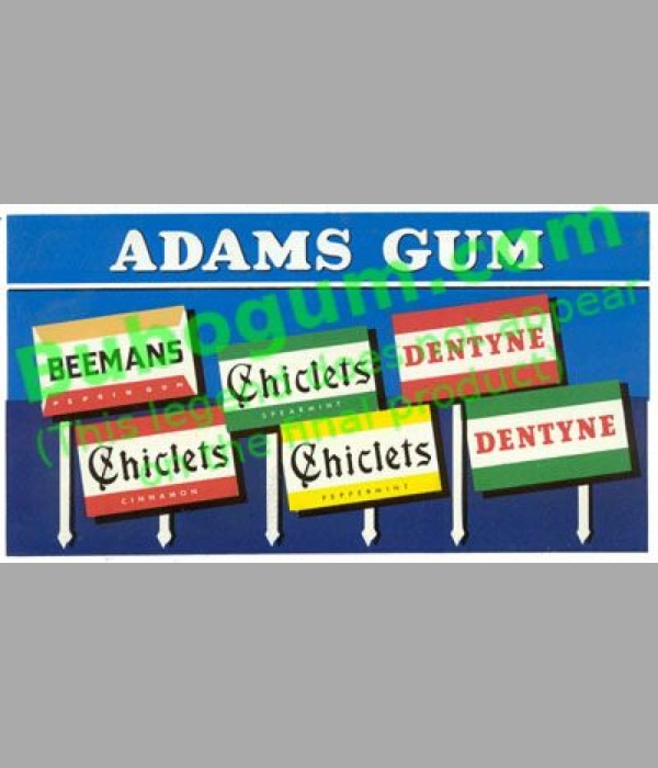 Adams Gum - DC375
