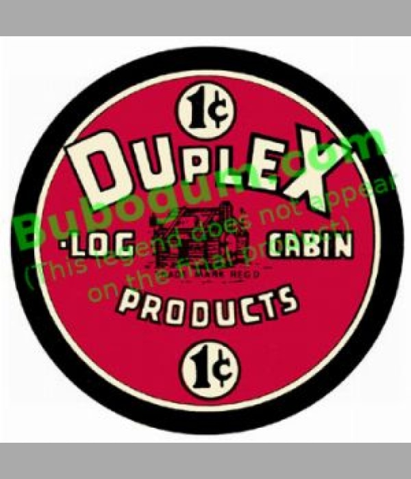 Duplex Log Cabin Products  1c - DC382