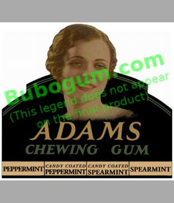 Adams Girl (With Gum Names) - DC386