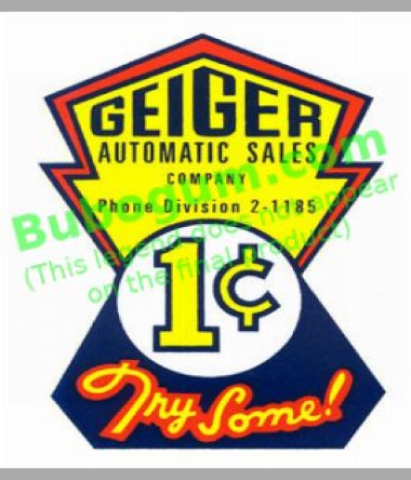 Geiger Automatic Sales - DC387 - NEW SIZE, LOWER PRICE!
