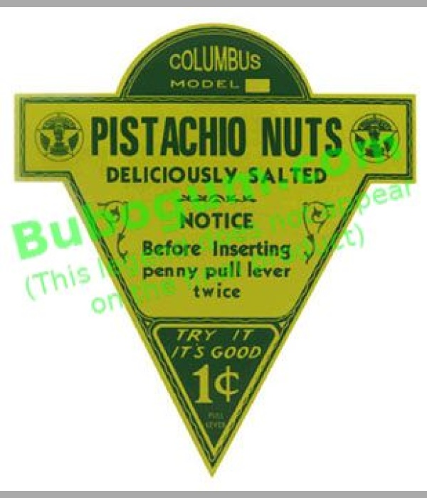 Columbus  Pistachio Nuts - DC410