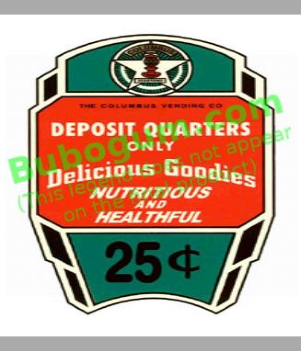 Columbus  Delicious Goodies  25c (No Star) - DC459