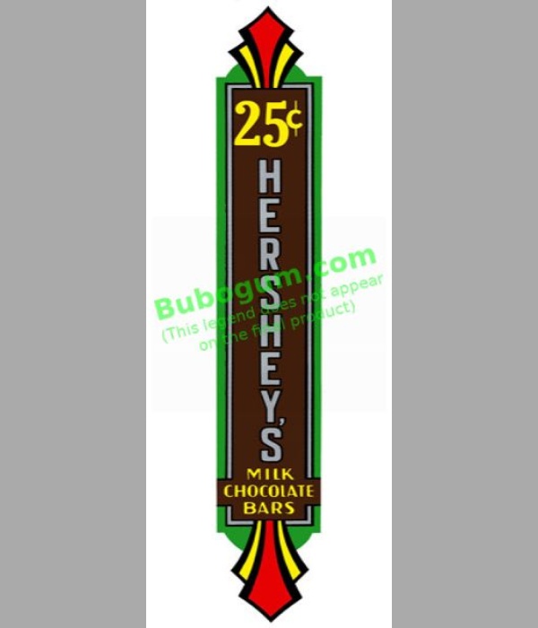 Hershey's Milk Chocolate Bars  25c - DC461