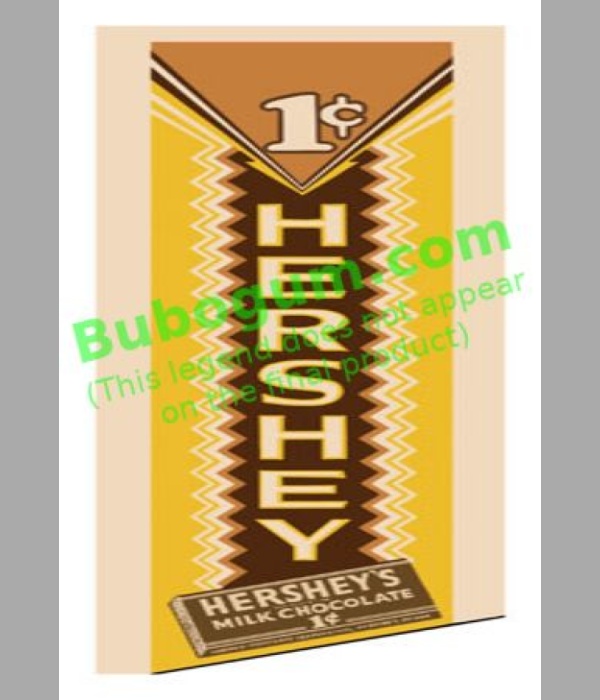 Walzer Moderne Vendor 1c Hershey Candy Bars - DC475