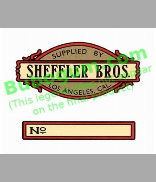 Sheffler Bros. Logo - DC484