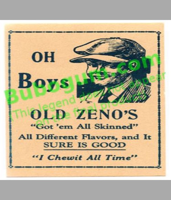 Zeno - Oh Boys  Old Zeno's - DC507