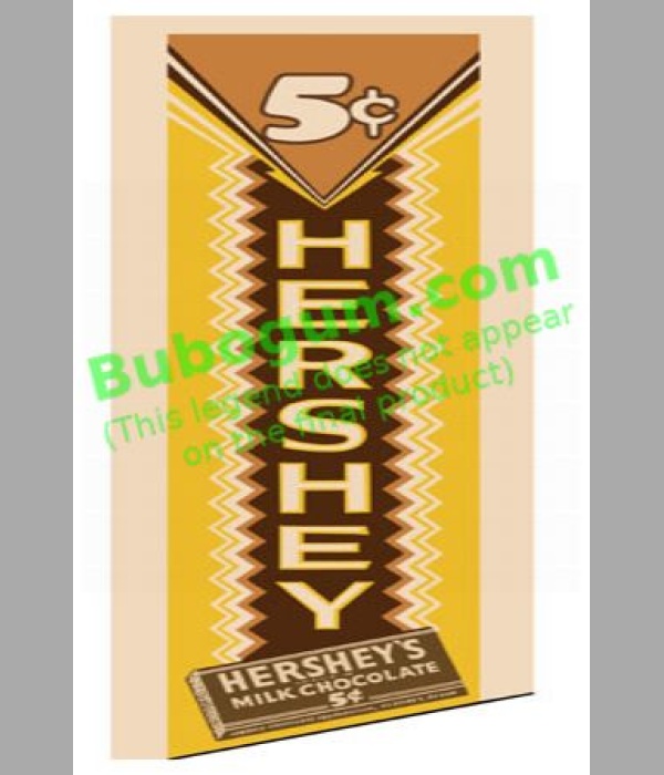 Walzer Moderne Vendor 5c Hershey Candy Bars - DC508
