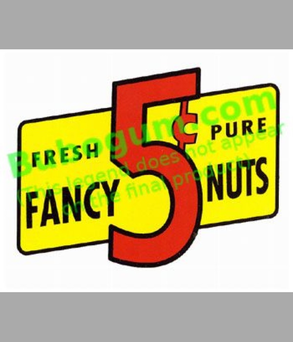 Fancy Nuts  5c - DC510