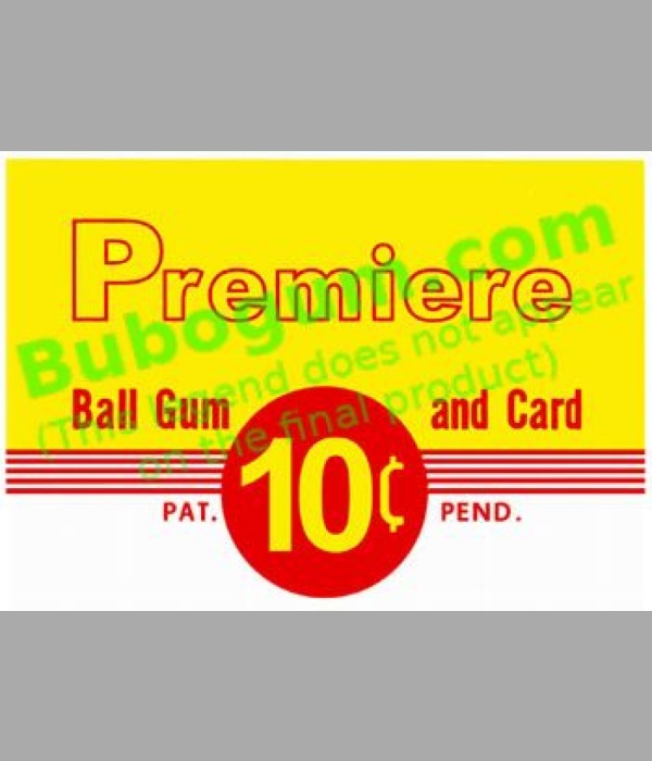 Premiere, 10c - DC549