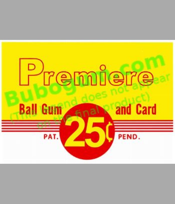 Premiere  25c - DC550