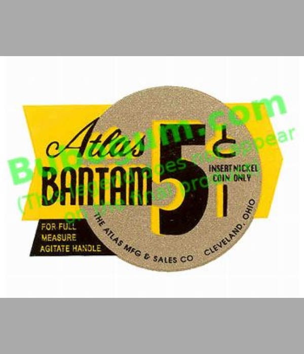 Atlas Bantam, 5c (small) - DC563