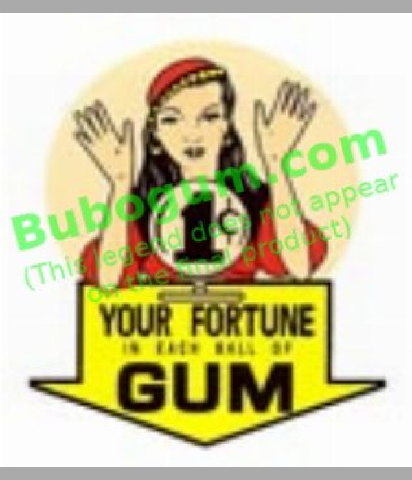 Your Fortune In Each Ball Of Gum - DC569