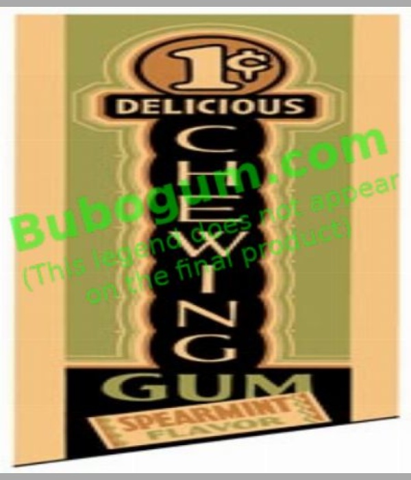 Walzer Moderne Vendor 1c Chewing Gum - DC574