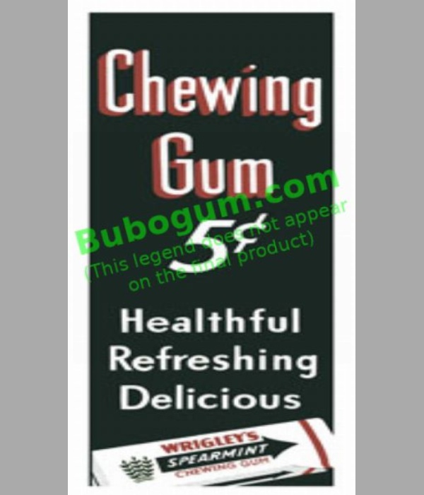 Wrigley's Chewing Gum 5c - DC582