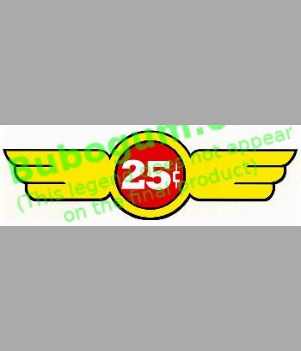Wings 25c - DC593