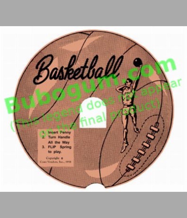 Coast Basketball  Version 2 - DC618