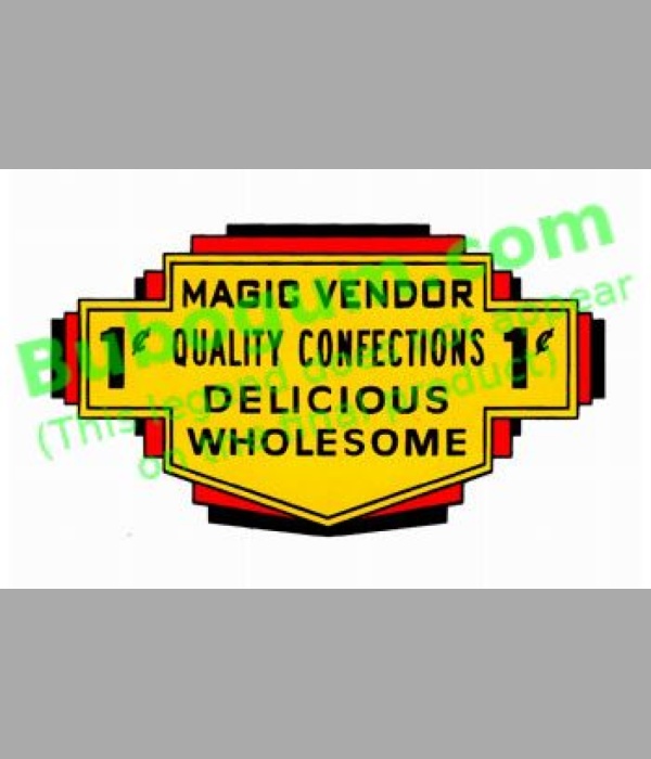 Magic Vendor 1c - DC520