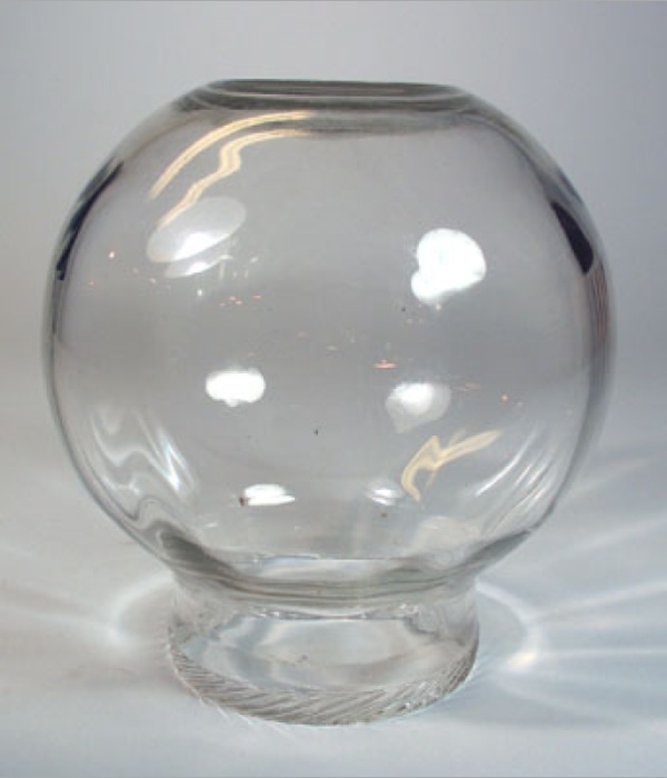 Ford Early Style Glass Globe 
