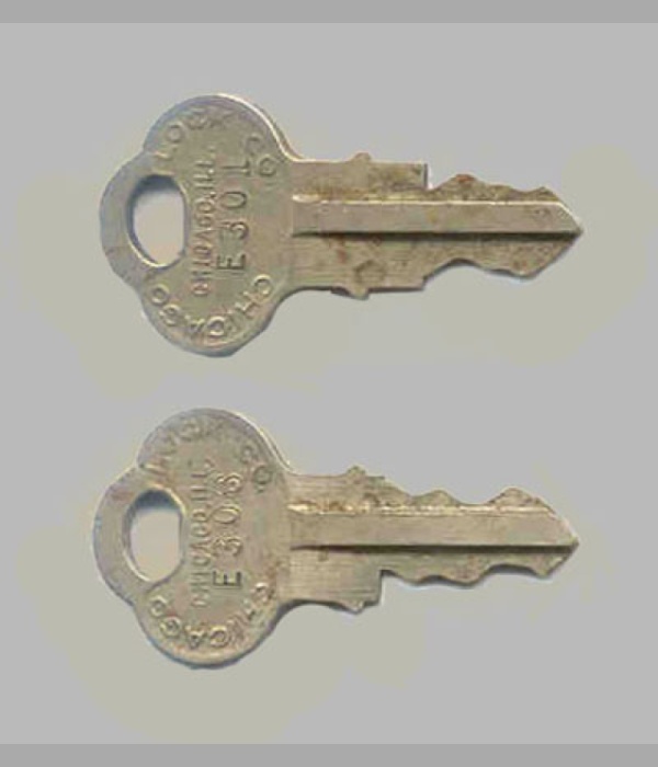 Original Columnbus Keys - KY3