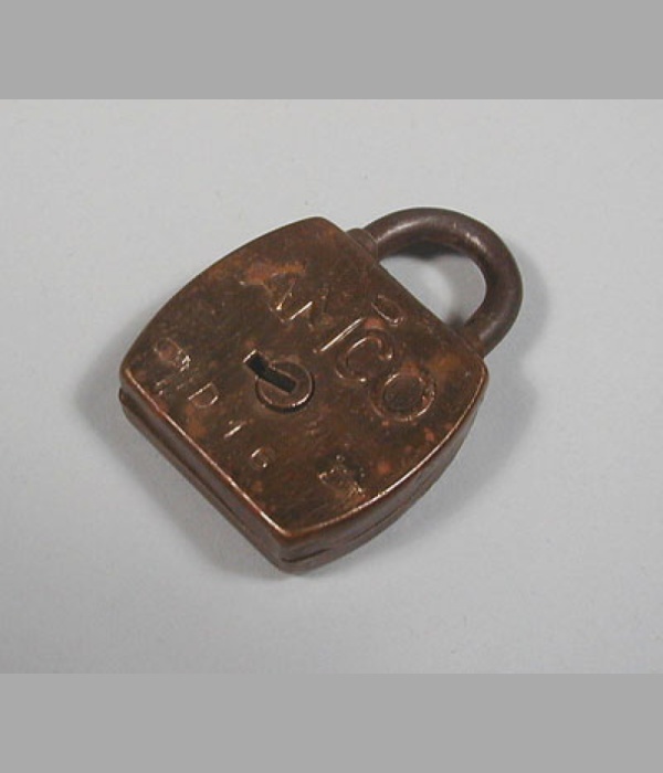 Amco Lock - No Key Needed - LK078N