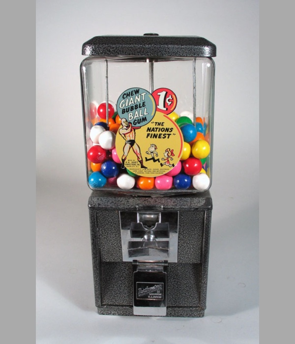Northwestern 60 Giant Ball Gum Machine