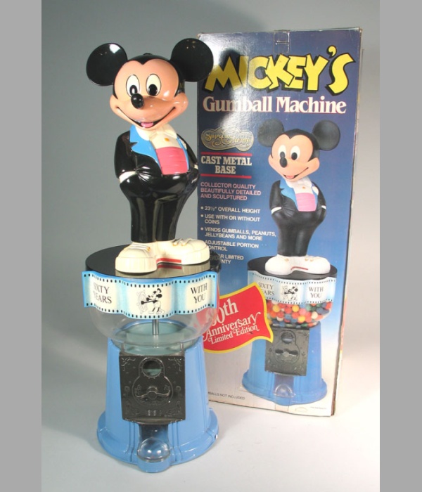 Mickey Mouse Candy Machine